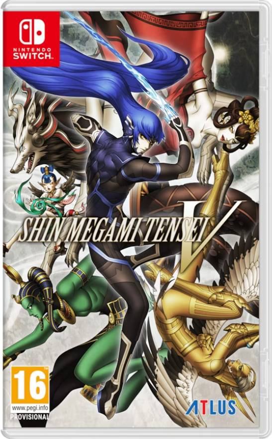 Shin Megami Tensei V (ukv) - Nintendo