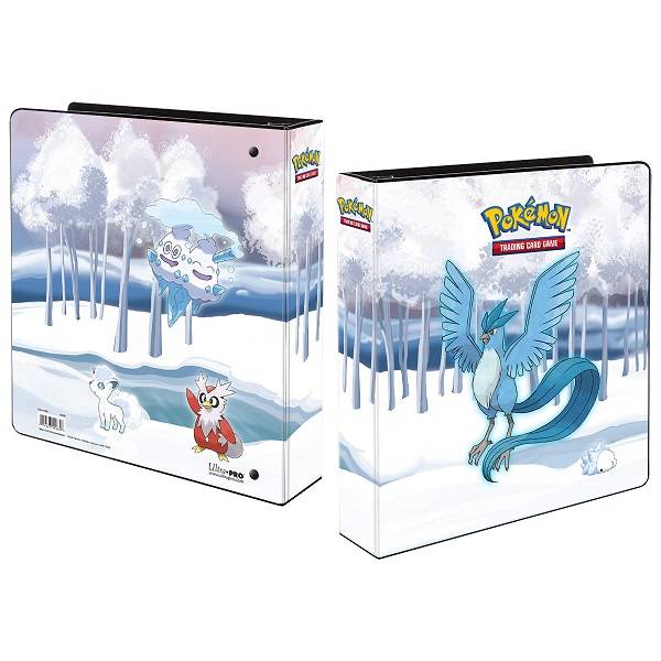 Mappe - Pokemon - Gallery Series: Frosted Forest - Ringbind (album) - Ultra Pro #15985 - !kort Tilbehã¸r
