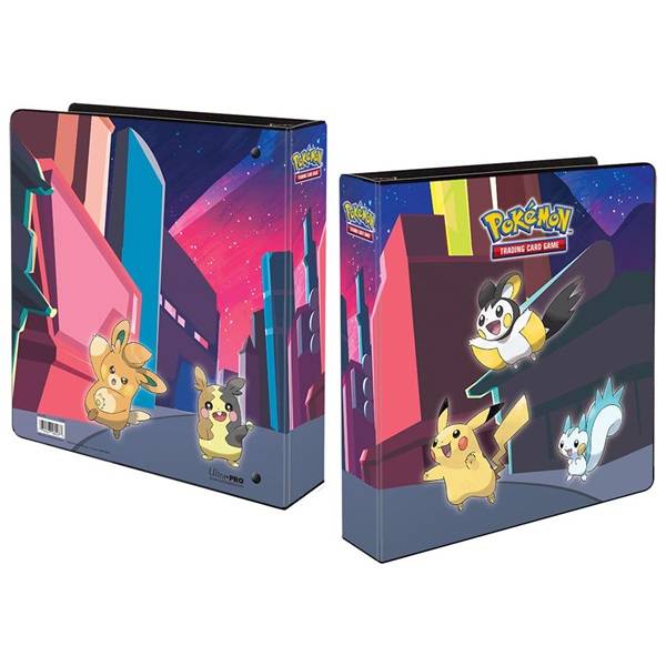 Mappe - Pokemon - Gallery Series: Shimmering Skyline - Ringbind (album) - Ultra Pro #16207 - !kort Tilbehã¸r