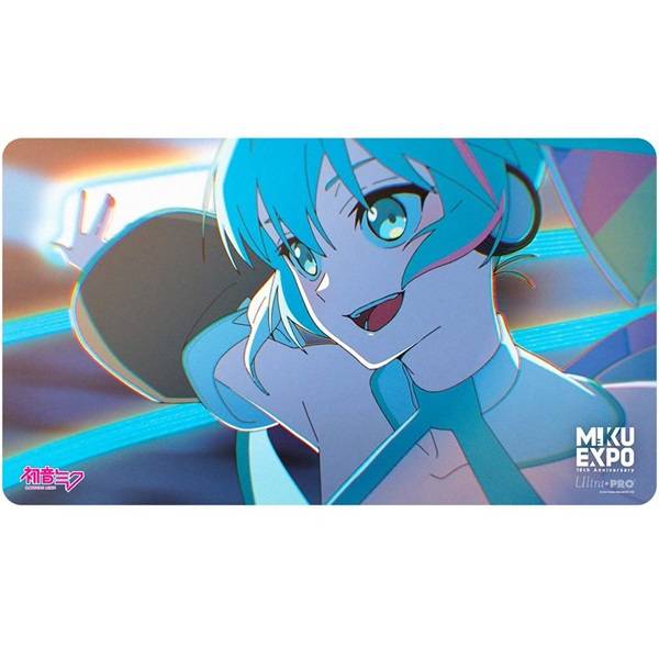 Spillemã¥tte (playmat) - 10th Anniversary - Hatsune Miku: Flight - Ultra Pro #16367 - !kort Tilbehã¸r