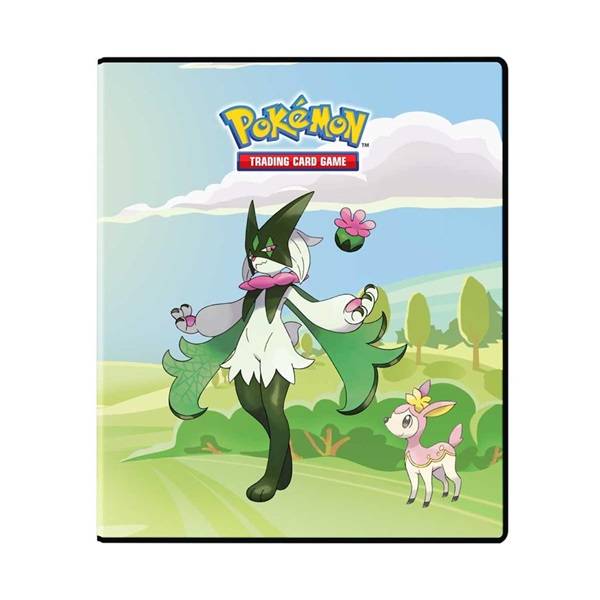 Mappe - Pokemon - Gallery Series: Morning Meadow - Ringbind (album) - Ultra Pro #16473 - !kort Tilbehã¸r