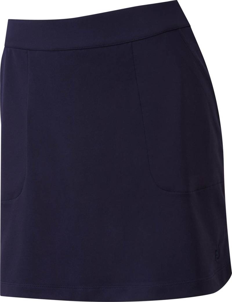 Footjoy Interlock Solid Skort - Regular Dame Nederdel - Navy - Str. Xs / Normal
