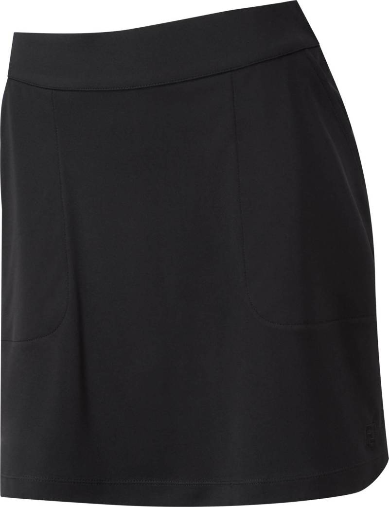 Footjoy Interlock Solid Skort - Regular Dame Nederdel - Black - Str. Xs / Normal