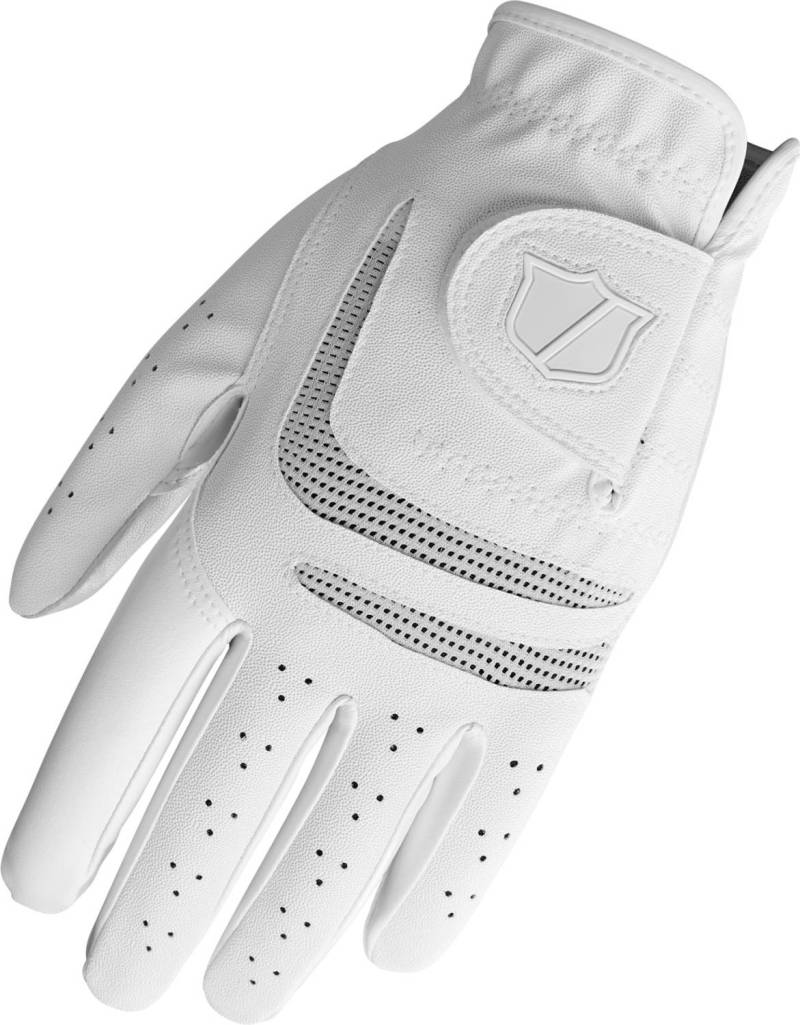 Wilson Grip Plus Syntetisk Dame Golfhandske - White - Venstre - Str. M