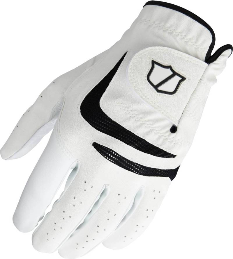 Wilson Grip Plus Syntetisk Herre Golfhandske - White - Højre - Str. Xl