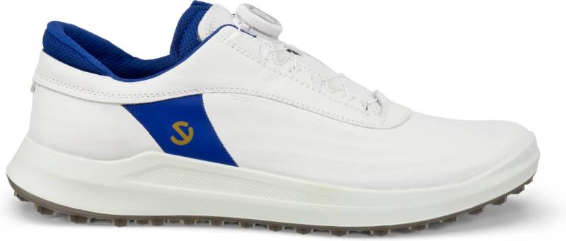 Ecco Core Hybrid Boa Vandtætte Herre Golfsko Uden Spikes - White/Virtual - Str. 40 Normal