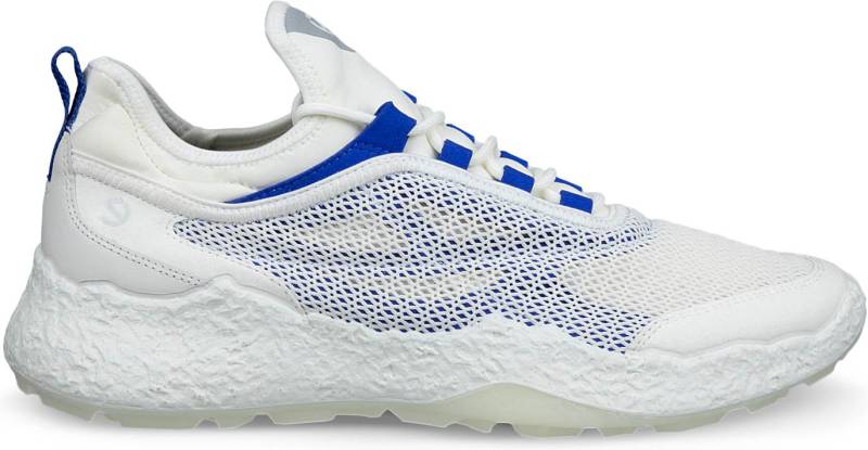 Ecco Biom H5 Textile Herre Golfsko Uden Spikes - White/Virtual - Str. 47 Normal