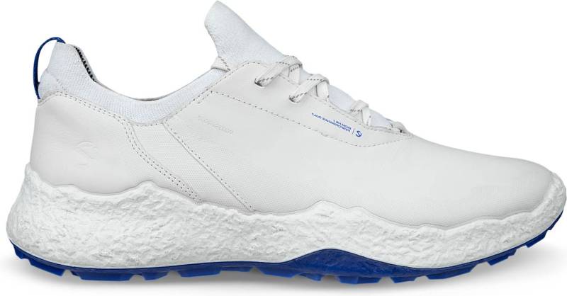 Ecco Biom H5 Hybrid Vandtætte Herre Golfsko Uden Spikes - White/Virtual - Str. 41 Normal