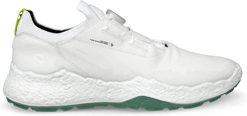 Ecco Biom H5 Hybrid Boa Vandtætte Herre Golfsko Uden Spikes - White - Str. 43 Normal