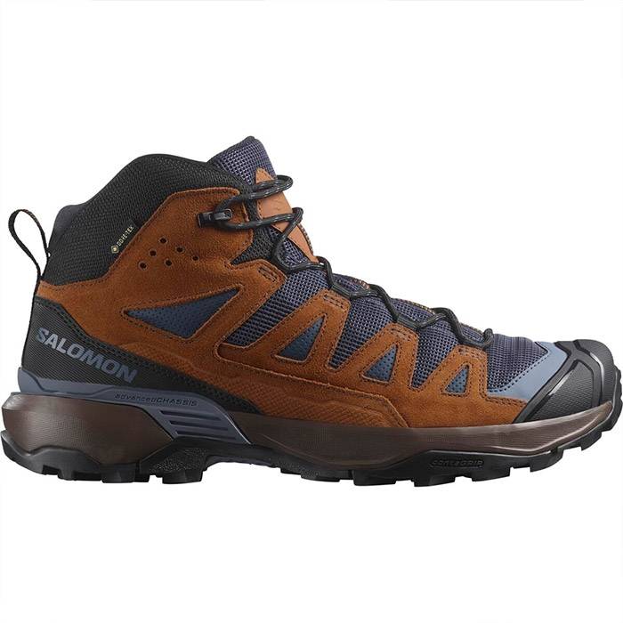 Salomon X Ultra 360 Ltr Mid Gtx, Bn/Caramel Cafe-43 1/3 / Uk 9 - Vandrestøvler