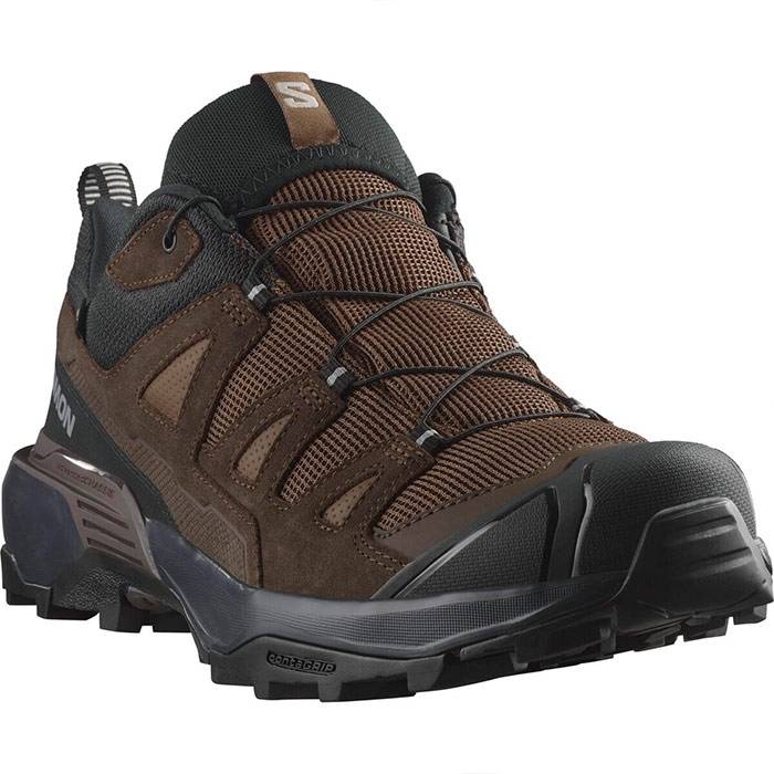 Salomon X Ultra 360 Leather Gtx, Dark Earth-44 / Uk 9,5 - Vandresko