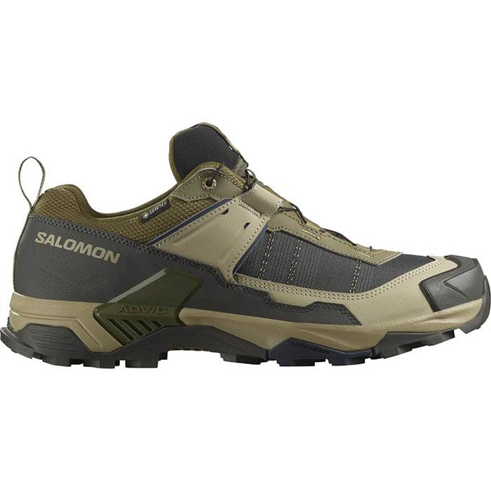 Salomon X Ultra 5 Gtx Herre / Mænd, Martini Olive/G.green-44 / Uk 9,5 - Vandresko