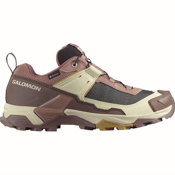 Salomon X Ultra 5 Gtx Kvinder / Damer, Burlwood/French Roast-40 2/3 / Uk 7 - Vandresko