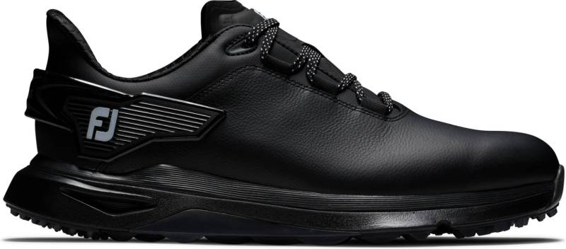 Footjoy Pro/Slx Carbon Vandtætte Herre Golfsko Uden Spikes - Black/Black/Grey - Str. 42 Normal