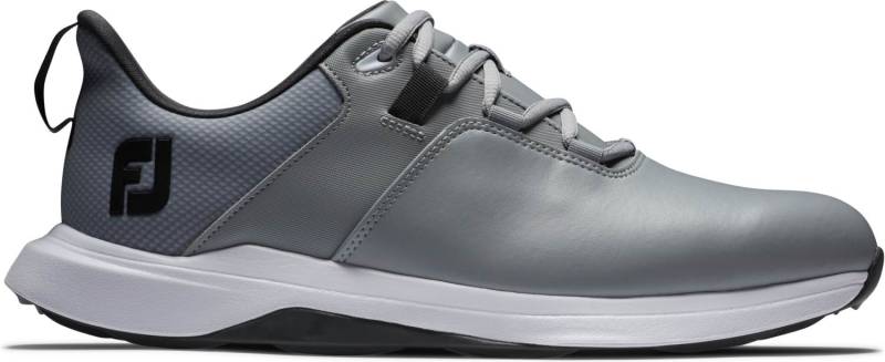 Footjoy Prolite Vandtætte Herre Golfsko Uden Spikes - Grey/Charcoal - Str. 46 Normal