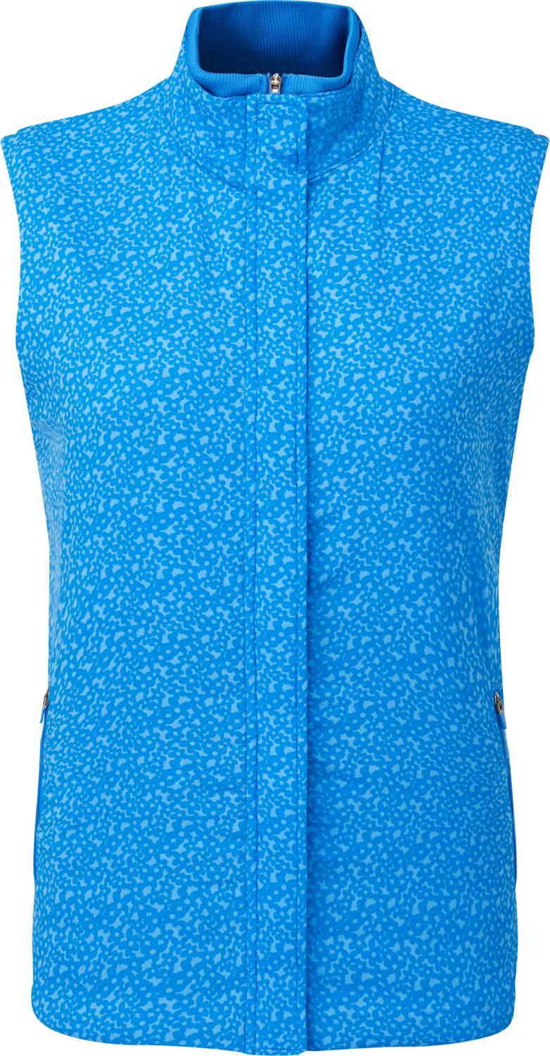 Footjoy Thermoseries Dame Vest - Blu - Str. M
