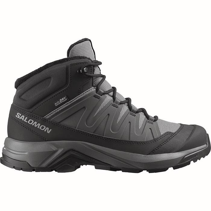 Salomon X-Adventure Coldrush Wp Winter Kvinder / Damer, Clrock/Bkack-42 2/3 / Uk 8,5 - Vintersko, Vinterstøvler