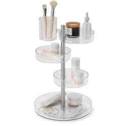 Makeup Holder Klar Akryl - Pirouette - Umbra