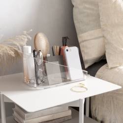 Umbra Glam Makeup Holder - Klar