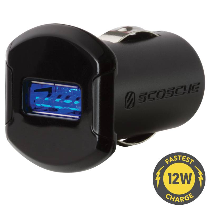 Scosche Revolt - Enkel Usb Lader Til Bil