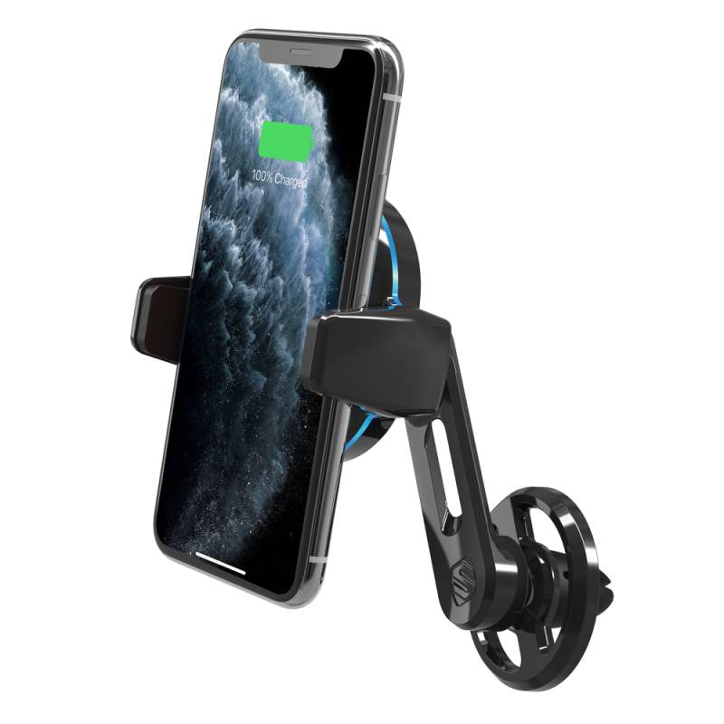 Scosche Magicgrip Vent. Qi Trådløs Opladning Til Bil - Luftdyse