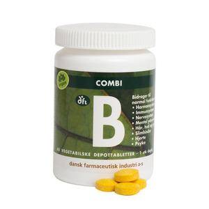 Combi B-Vitamin - 60 Tabl. - Dfi - Grønne Vitaminer