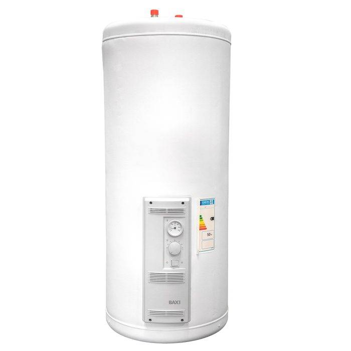 Rustfri Varmtvandsbeholder 200 Liter