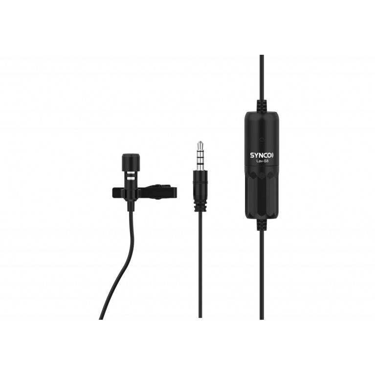 Synco Lavalier Mikrofon Til Kamera Og Mobiltelefon - Synco Audio