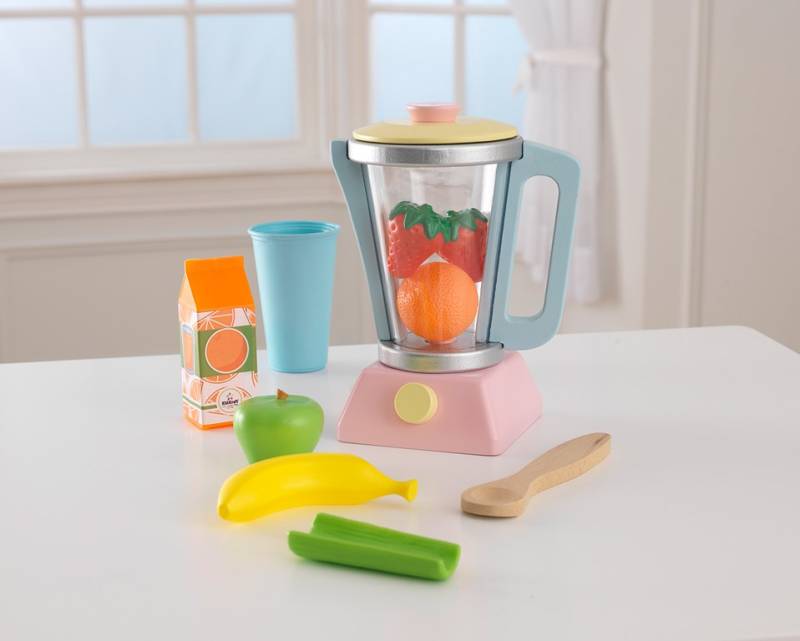 Kidkraft Pastel Smoothie Blender Sæt