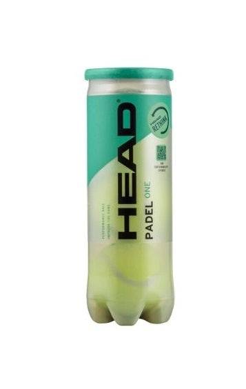 Head Padel One Padelbolde (3 Stk.)