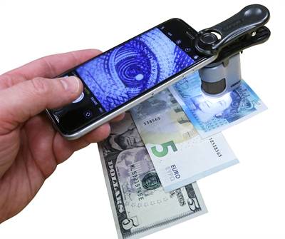 Carson Mini Mikroskop & Clip Adapter Til Mobiltelefon