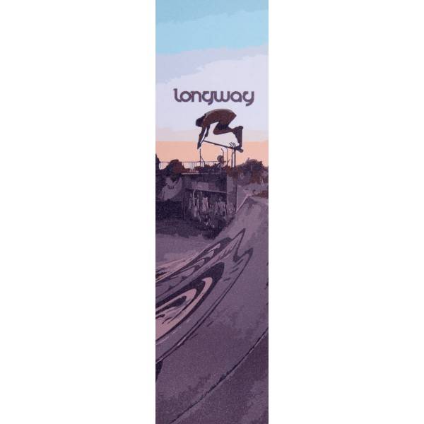 Gabi 1 Printet Griptape By Longway - District Scooters