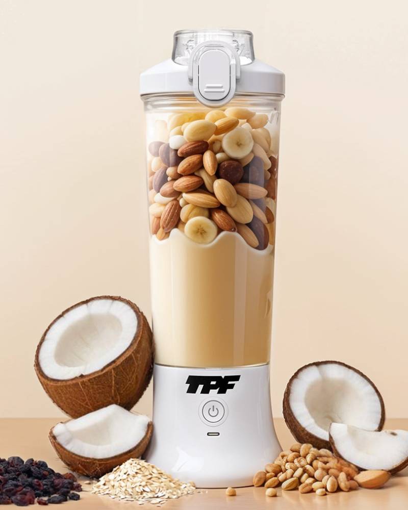 The Perfect Blender - Hvid - Tpf Gear
