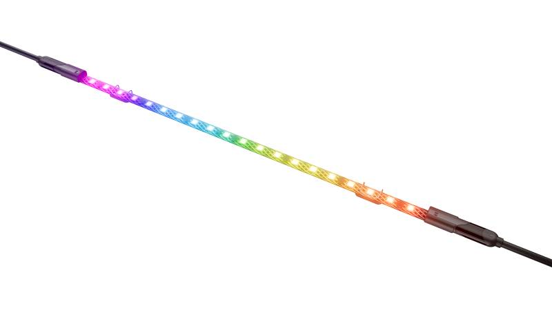 Hyte Ls30 Led Strip 2 Pack Kabinet Rgb - Geekd.dk