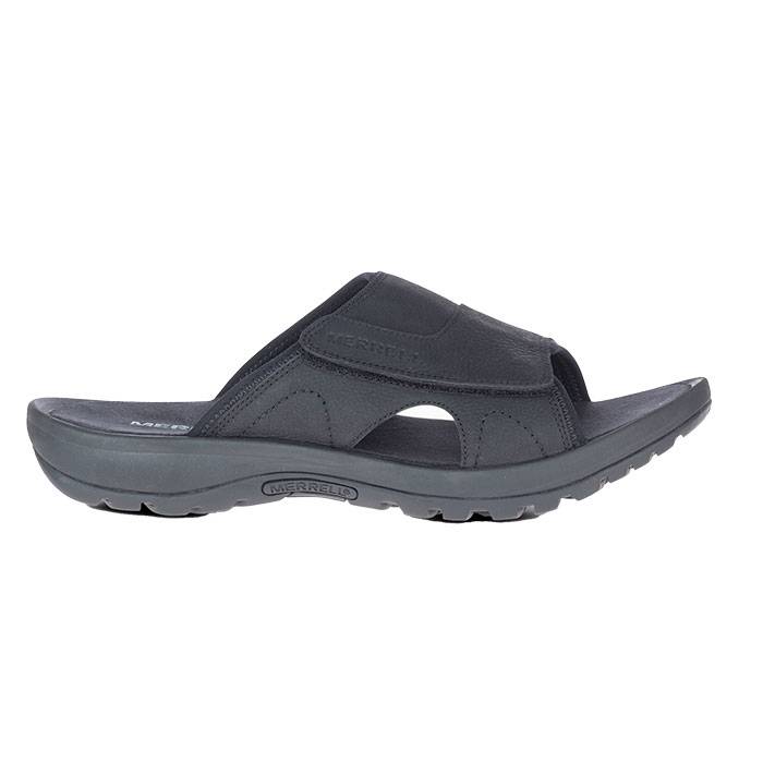 Merrell Sandspur 2 Slide Herre / Mænd, Black-47 - Sandaler