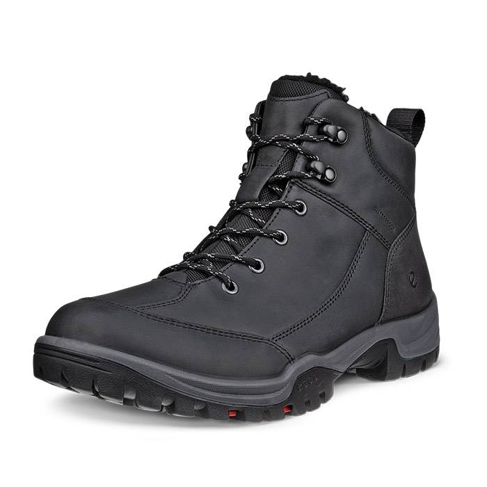Ecco Xpedition Iii Mid Winter Wp Herre / Mænd, Black-44 - Vintersko, Vinterstøvler