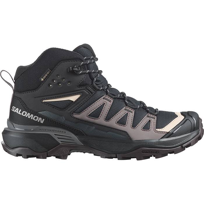 Salomon X Ultra 360 Mid Gtx Herre / Mænd, Black-44 / Uk 9,5 - Vandresko