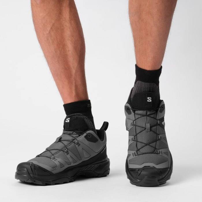 Salomon X Ultra 360, Magnet/Black-45 1/3 / Uk 10,5 - Vandresko