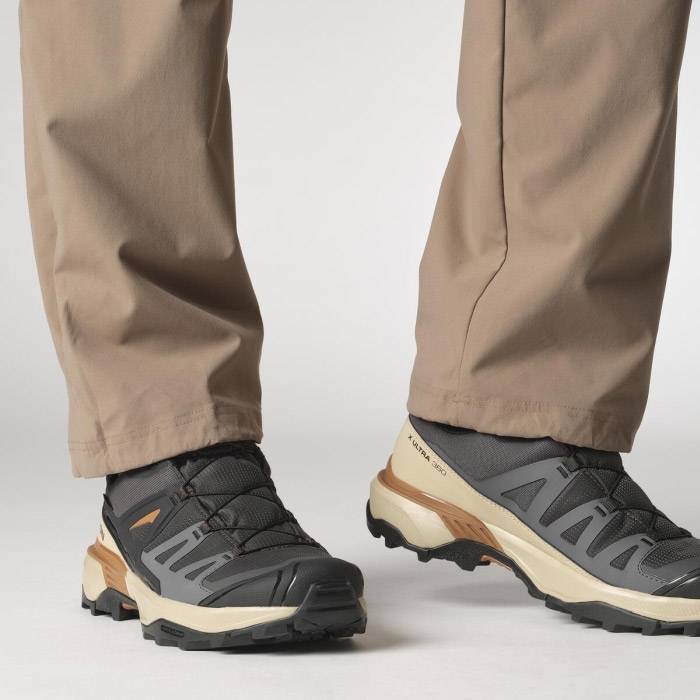 Salomon X Ultra 360 Gtx, Phantom/Safari/Caramel Cafe-42 2/3 / Uk 8,5 - Vandresko