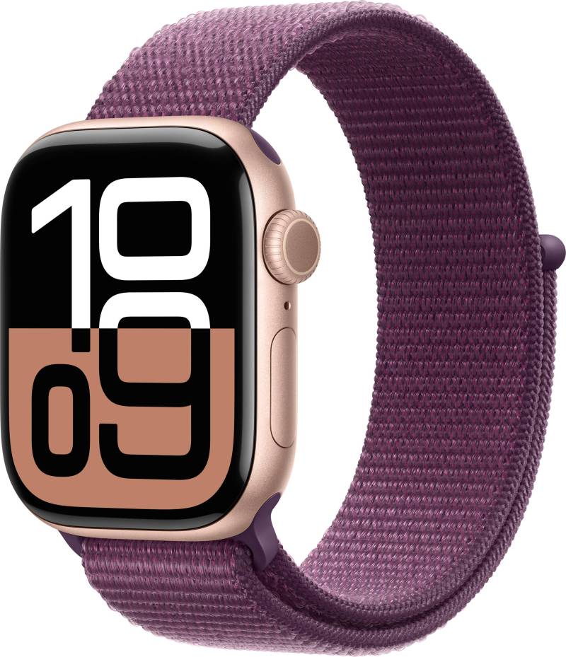 Apple Watch Series 10, Aluminium, 42mm, Gps + Cellular, Sport Band