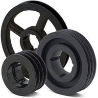 Kileremskive Til Z, Spz Og Xpz, 224 Mm, 2 Sporet, For Taperlock (2012) - Vrige