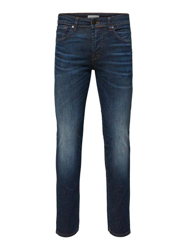 Slhslim-Leon 6156 D.blu Su-St - Selected