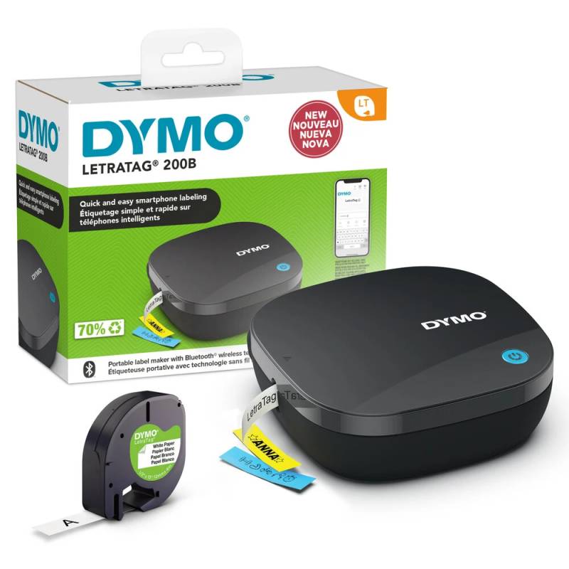 Dymo Letratag 200b Trådløs Label-Printer
