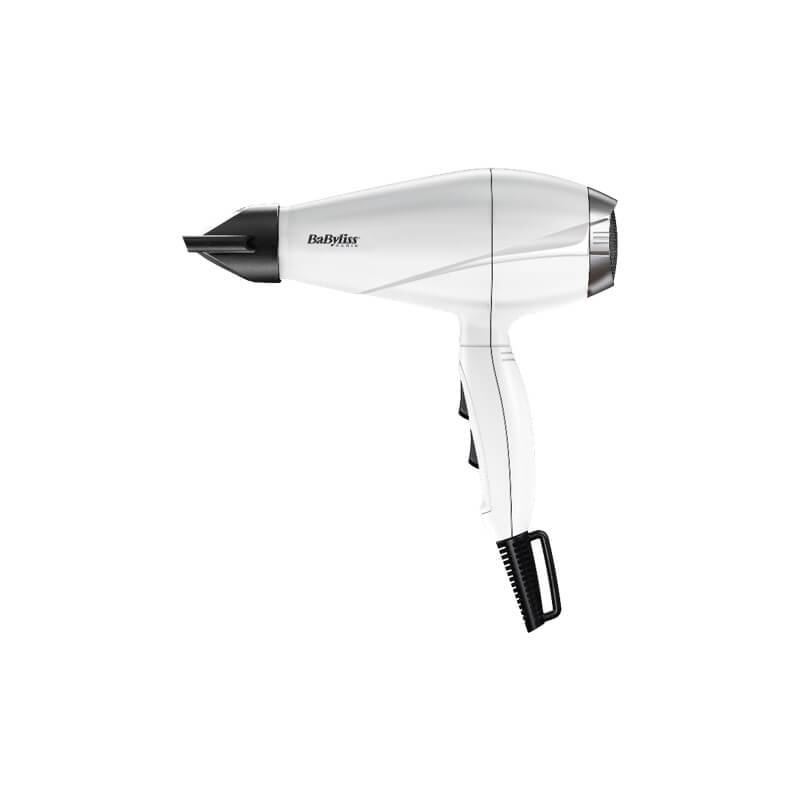 Babyliss 6704we Speed Pro Hårtørrer Hvid