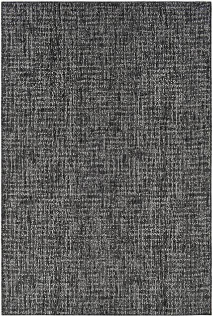 Gulvtæppe Loomery Essos 120 X 170 Cm Småsten/Lysegrå Polypropylen Indendørs/Udendørs