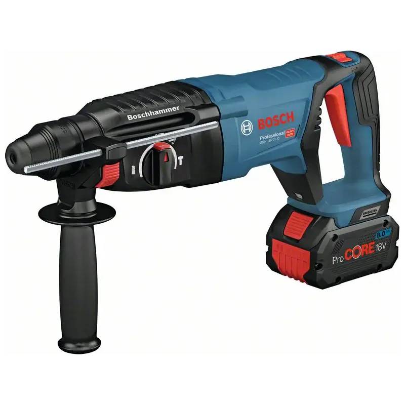 Bosch Gbh 18v-26 D - Akku Borehammer Med Sds Plus - 0611916001