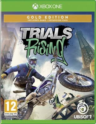 Trials Rising (gold Edition) - Xbox One - Ubisoft