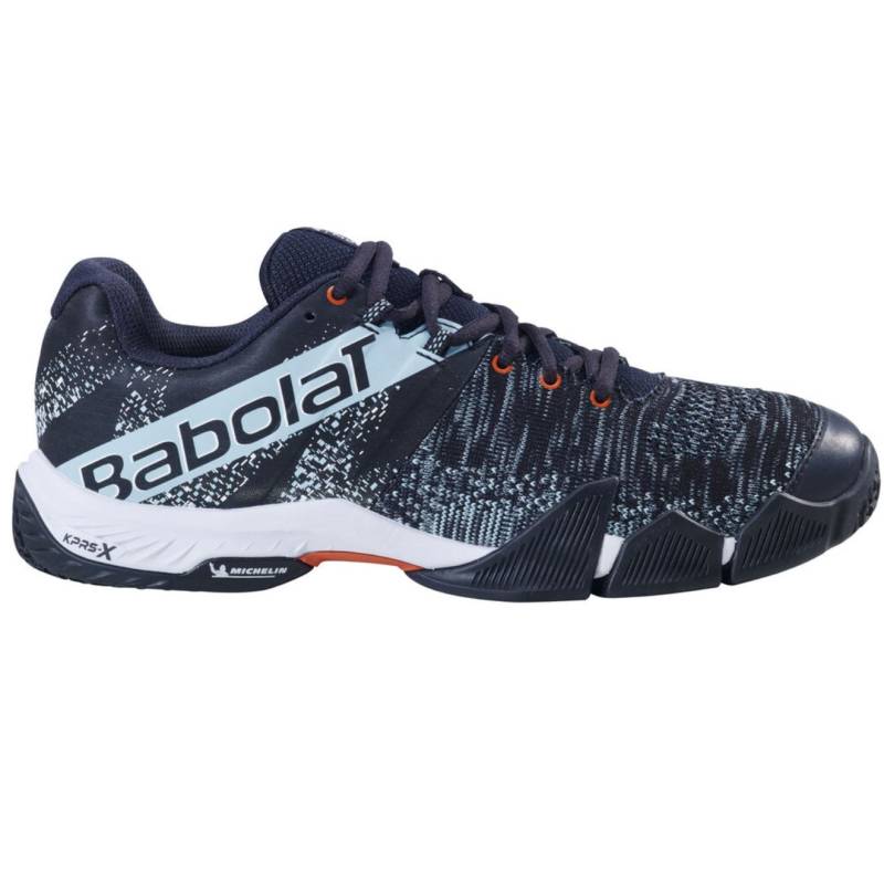Babolat Movea Padelsko (black/Light Blue) - 44.5