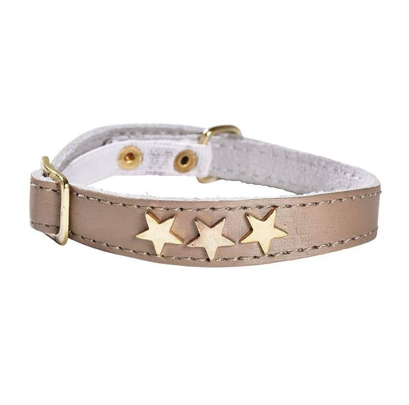 Bobby "etoiles" Kattehalsbånd - Rosa