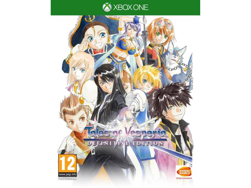 Tales Of Vesperia - Definitive Edition - Xbox One - Bandai Namco